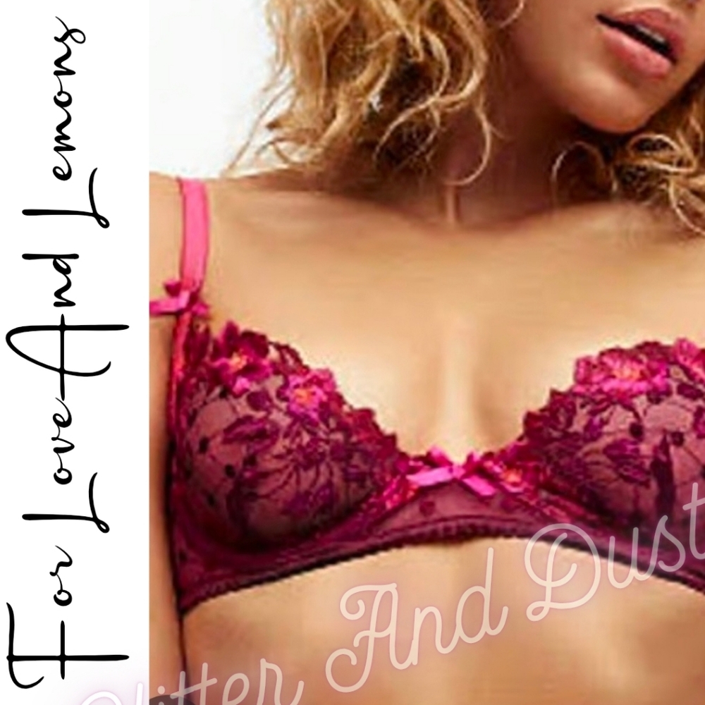 For Love And Lemons Sunset  Scoop Magnolia Bra